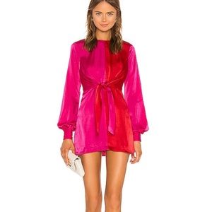 Lotta dress in Fuschia, Brand: House of Harlow 1960